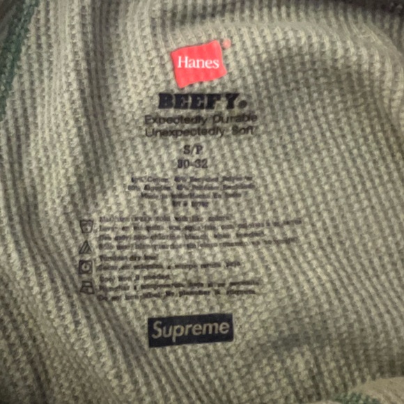 Supreme hanes camo longjohns - Picture 3 of 3